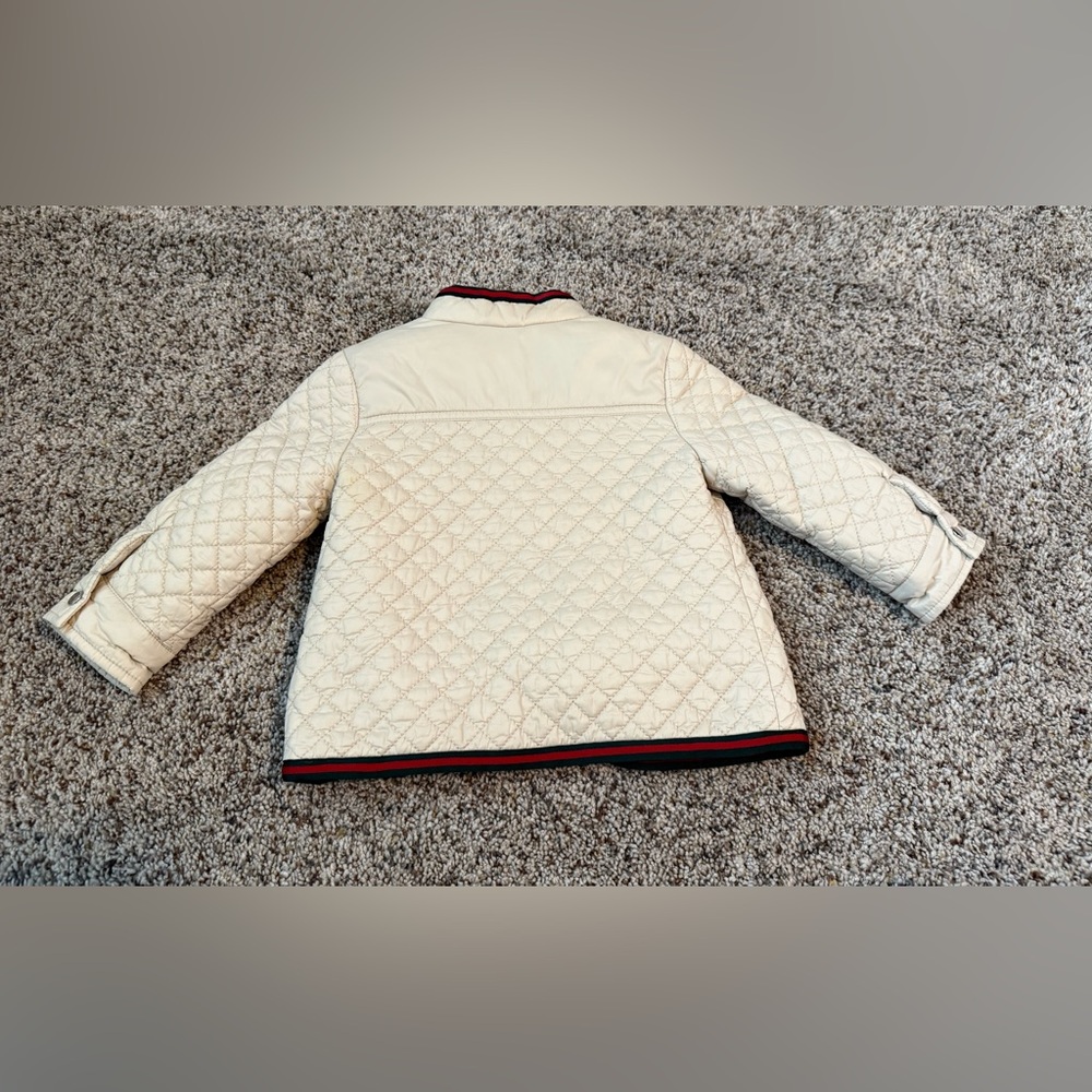 Gucci Toddler Quilted Jacket - Picture 7 of 7